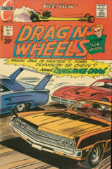 Drag N' Wheels #54 © July 1972 Charlton
